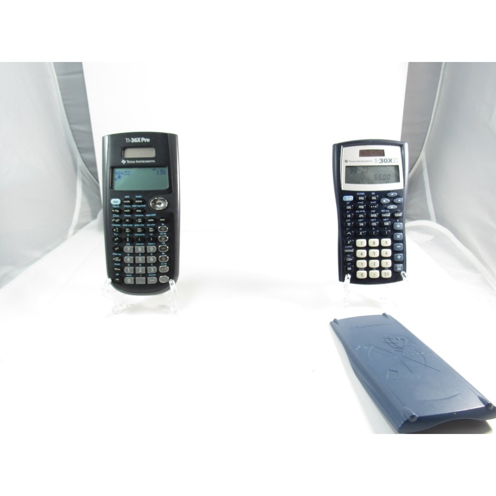 Texas Instruments Calculator TI-30X IIS Scientific Blue‎ Vintage